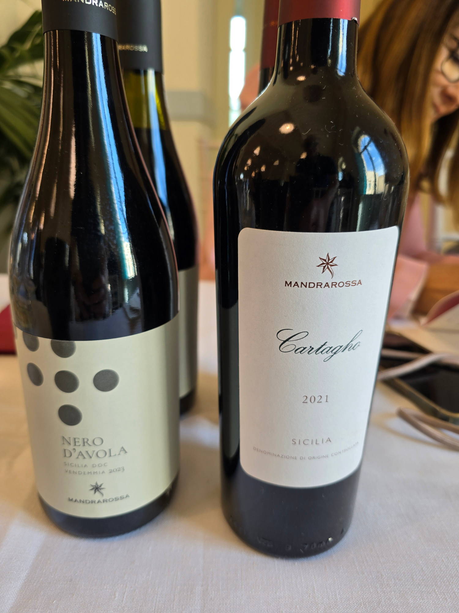 Mandrarossa red wines Mandrarossa reds